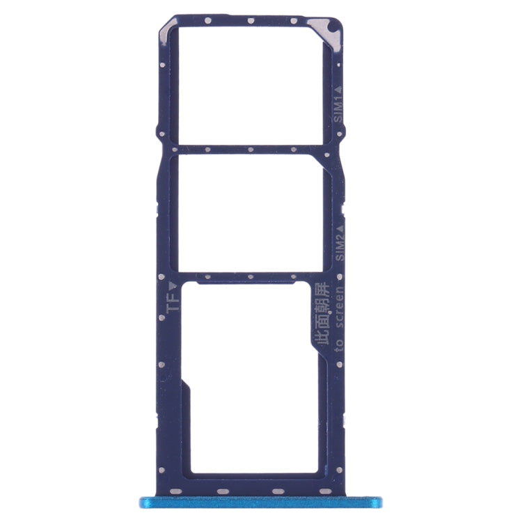 SIM Card Tray + SIM Card Tray + Micro SD Card Tray for Huawei Y7 (2019) / Y7 Pro (2019) / Y7 Prime (2019)