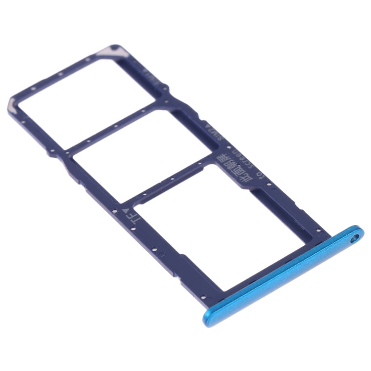 SIM Card Tray + SIM Card Tray + Micro SD Card Tray for Huawei Y7 (2019) / Y7 Pro (2019) / Y7 Prime (2019)