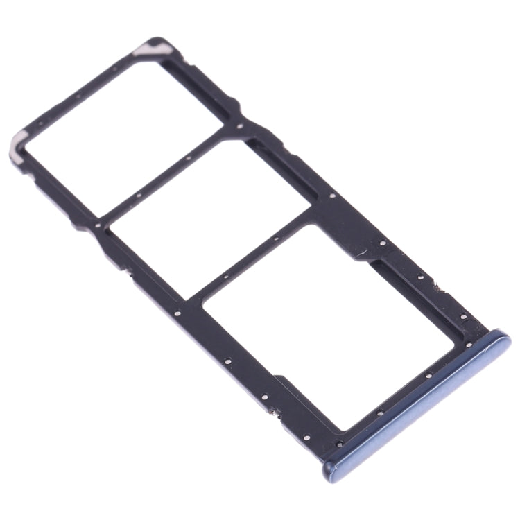 SIM Card Tray + SIM Card Tray + Micro SD Card Tray for Huawei Y9 (2019), For Huawei Y9 (2019) - BSPART