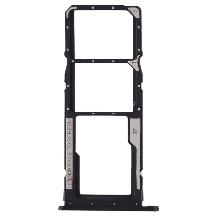 SIM Card Tray + SIM Card Tray + Micro SD Card Tray for Xiaomi Redmi 7A
