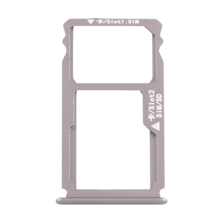 For Huawei Mate S Nano SIM Card Tray + Nano SIM / Micro SD Card Tray , For Huawei Mate S, For Mate S