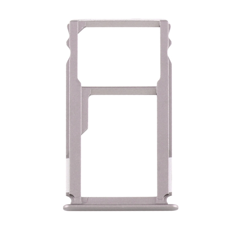 For Huawei Mate S Nano SIM Card Tray + Nano SIM / Micro SD Card Tray , For Huawei Mate S, For Mate S
