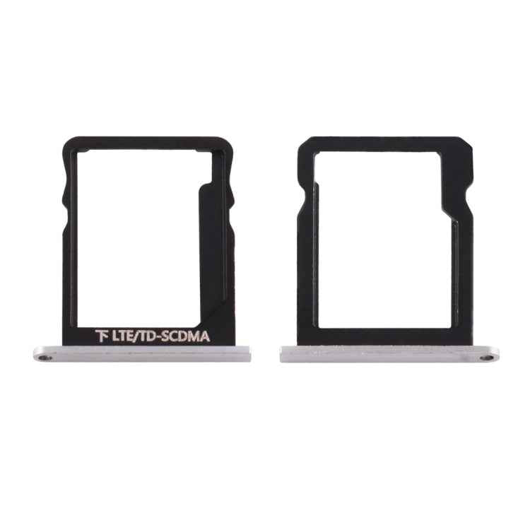 For Huawei Ascend P7 Micro SIM Card Tray + Micro SD Card Tray , For Huawei Ascend P7