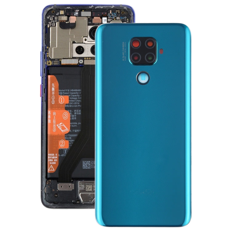 Original Battery Back Cover with Camera Lens Frame for Huawei Mate 30 Lite, For Huawei Mate 30 Lite(Original)