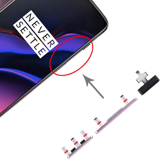 For OnePlus 6T Side Keys, For OnePlus 6T (Purple)