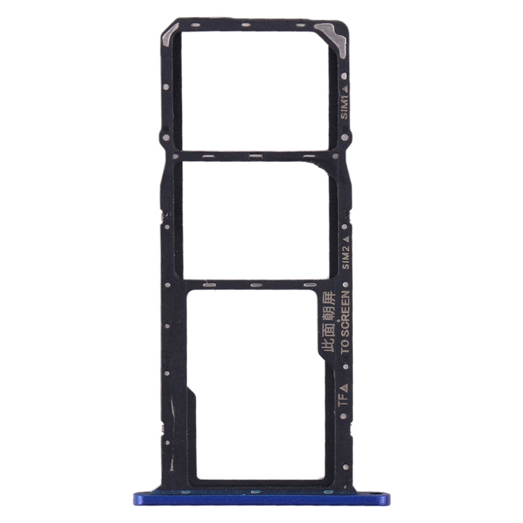 SIM Card Tray + SIM Card Tray + Micro SD Card Tray for Huawei Y5 (2019), For Huawei Y5 (2019)