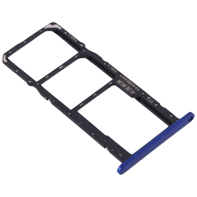SIM Card Tray + SIM Card Tray + Micro SD Card Tray for Huawei Y5 (2019), For Huawei Y5 (2019)