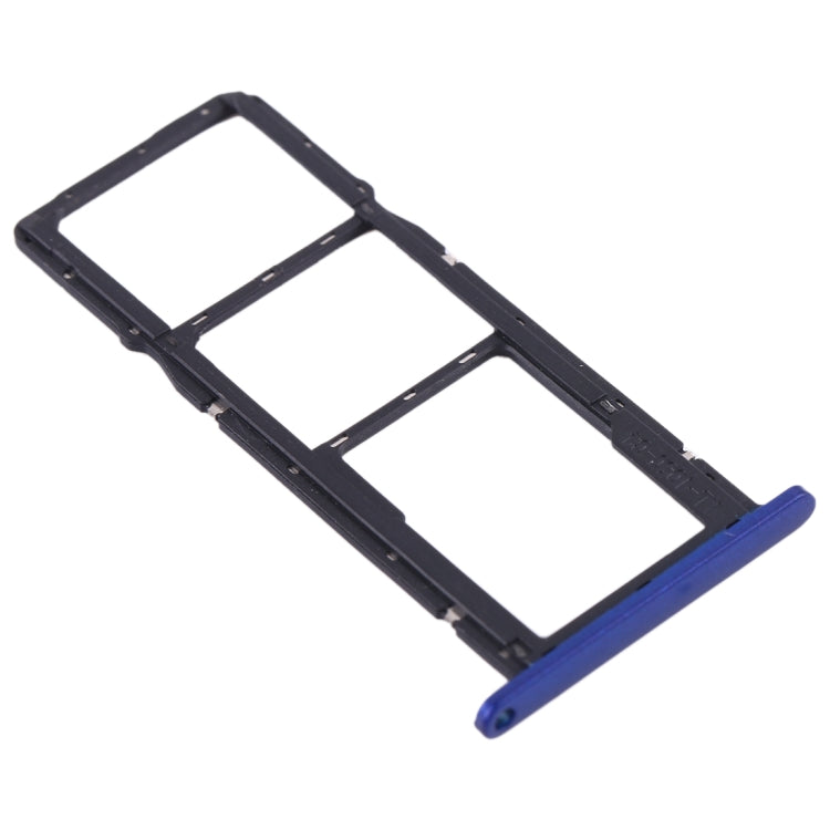 SIM Card Tray + SIM Card Tray + Micro SD Card Tray for Huawei Y5 (2019), For Huawei Y5 (2019)