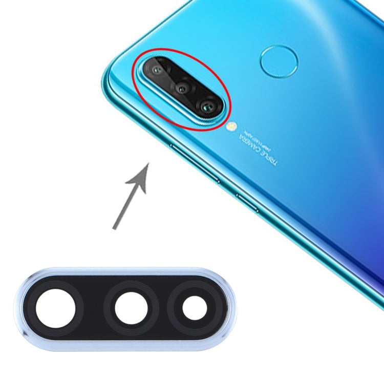 For Huawei P30 Lite 48MP  Camera Lens Cover , For Huawei P30 Lite (48MP), For Huawei P30 Lite (48MP)(Breathing Crystal)