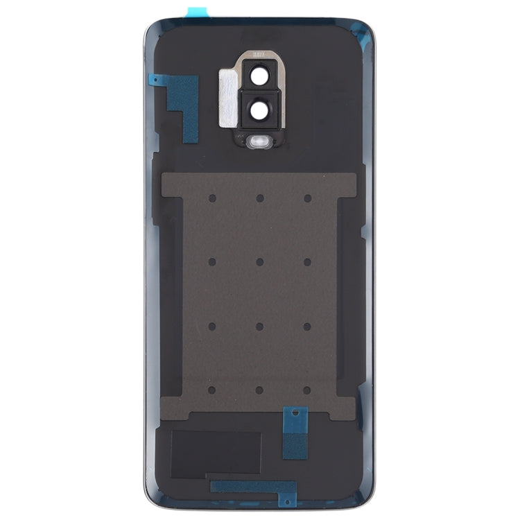 For OnePlus 6T Original Battery Back Cover with Camera Lens, For OnePlus 6T,Original (Frosted Black ), For OnePlus 6T,Original (Jet Black)