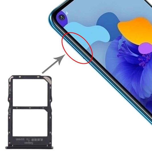 SIM Card Tray + NM Card Tray for Huawei Mate 30 Lite