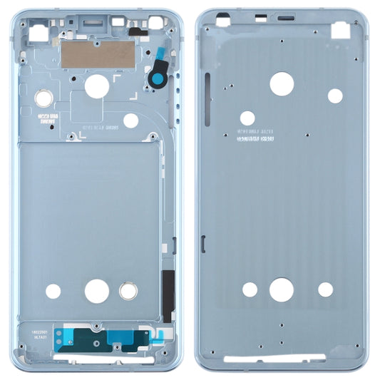 Front Housing LCD Frame Bezel Plate for LG G6 / H870 / H970DS / H872 / LS993 / VS998 / US997, For LG G6, For LG G6 (Purple), For LG G6 (Gold)