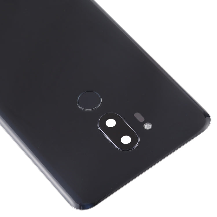 Battery Back Cover with Camera Lens & Fingerprint Sensor for LG G7 ThinQ / G710 / G710EM / G710PM / G710VMP, For LG G7 ThinQ