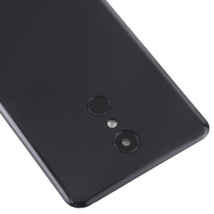 Battery Back Cover with Camera Lens & Fingerprint Sensor for LG Stylo 4 / Q710 / Q710MS / Q710CS / L713DL, For LG Stylo 4