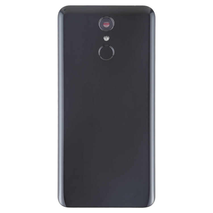Battery Back Cover with Camera Lens & Fingerprint Sensor for LG Q7 / Q7+, For LG Q7, For LG Q7 (Purple)