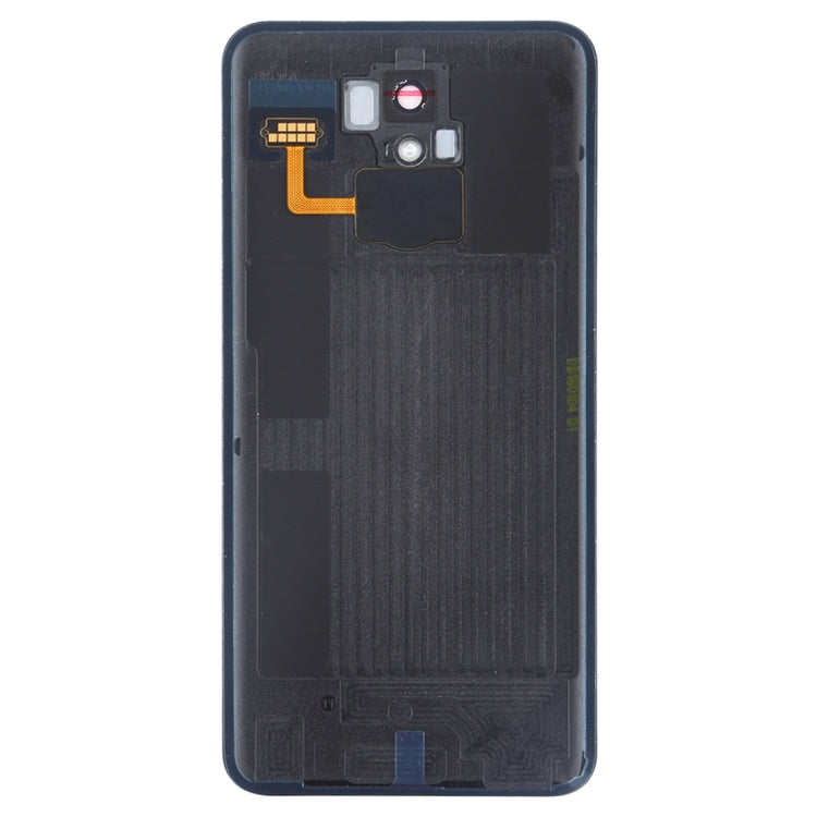 Battery Back Cover with Camera Lens & Fingerprint Sensor for LG Q7 / Q7+, For LG Q7, For LG Q7 (Purple)
