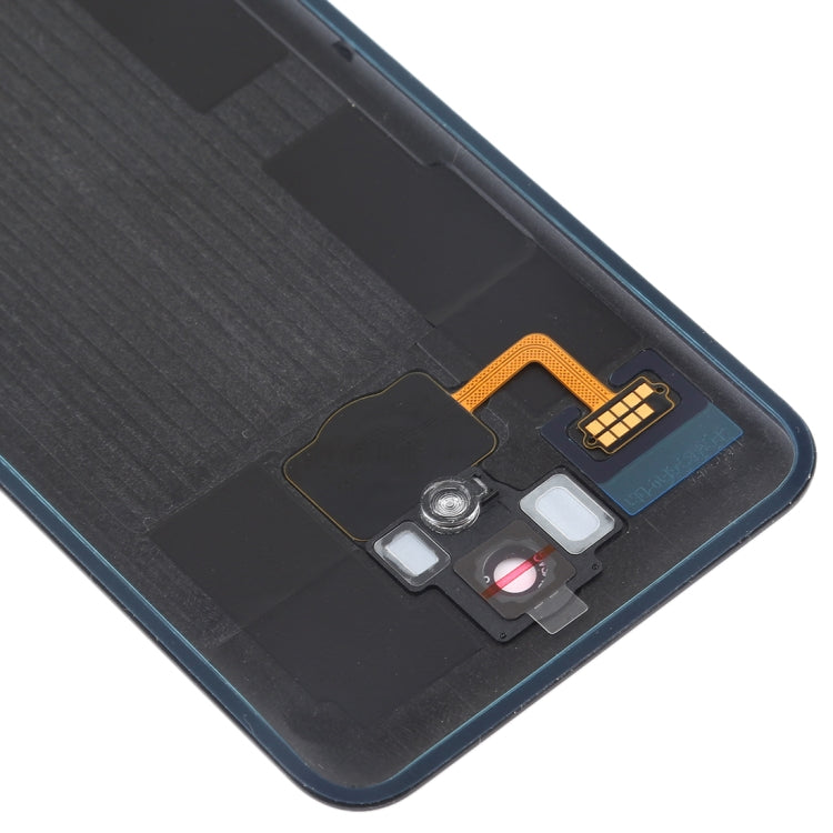Battery Back Cover with Camera Lens & Fingerprint Sensor for LG Q7 / Q7+, For LG Q7, For LG Q7 (Purple)