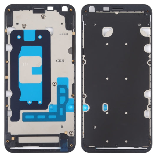 Front Housing LCD Frame Bezel Plate for LG Q6 / Q6+ / LG-M700 / M700 / M700A / US700 / M700H / M703 / M700Y, For LG Q6