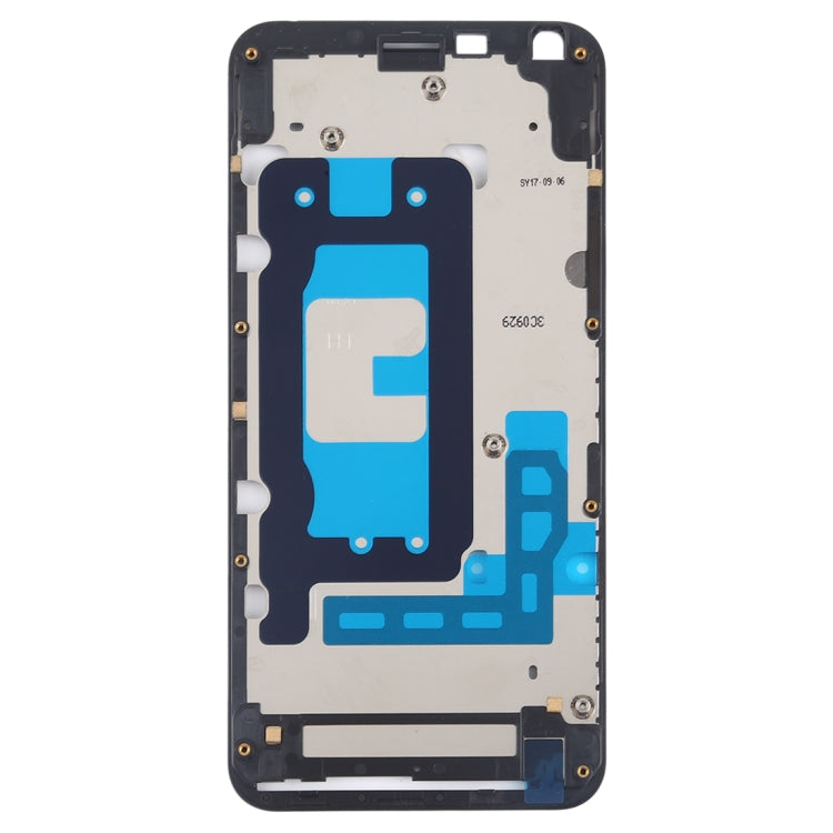 Front Housing LCD Frame Bezel Plate for LG Q6 / Q6+ / LG-M700 / M700 / M700A / US700 / M700H / M703 / M700Y, For LG Q6