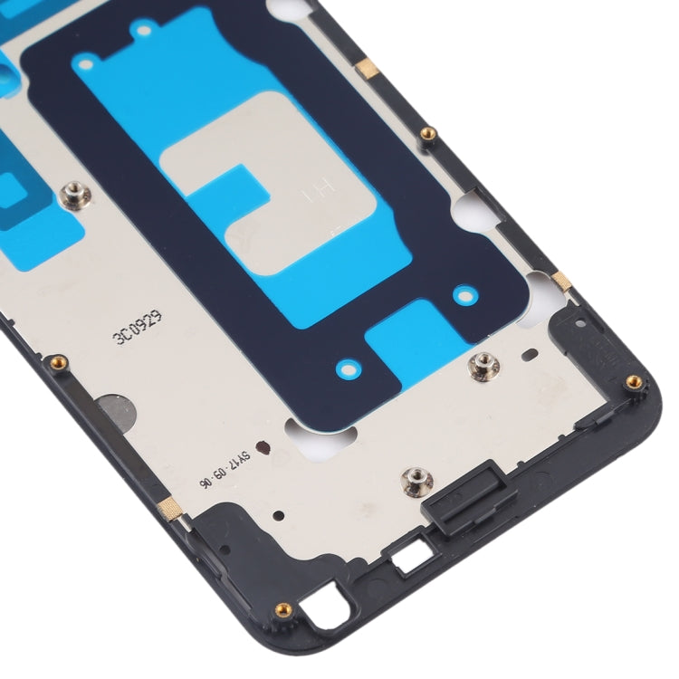 Front Housing LCD Frame Bezel Plate for LG Q6 / Q6+ / LG-M700 / M700 / M700A / US700 / M700H / M703 / M700Y, For LG Q6