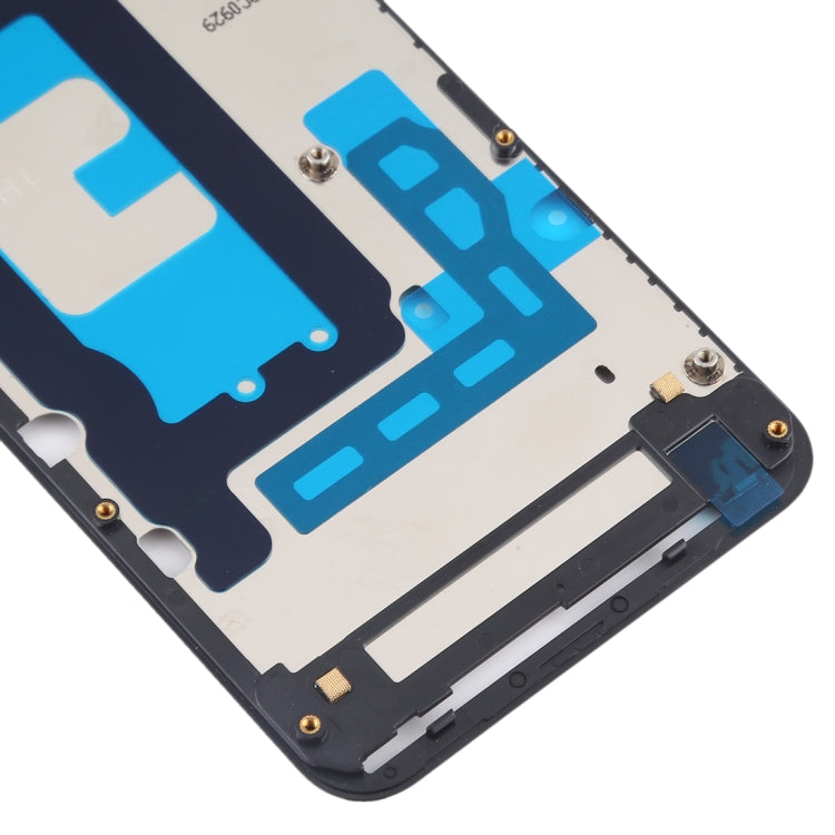 Front Housing LCD Frame Bezel Plate for LG Q6 / Q6+ / LG-M700 / M700 / M700A / US700 / M700H / M703 / M700Y, For LG Q6