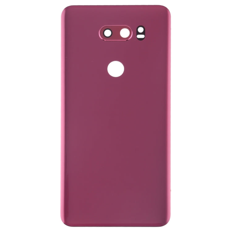 Battery Back Cover with Camera Lens for LG V30 / VS996 / LS998U / H933 / LS998U / H930, For LG V30, For LG V30 (with Camera Lens)