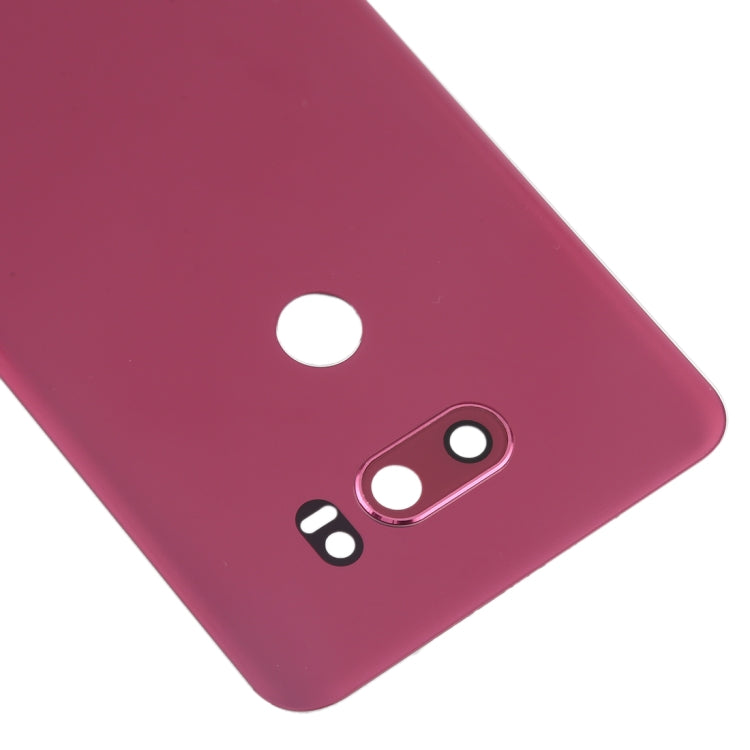 Battery Back Cover with Camera Lens for LG V30 / VS996 / LS998U / H933 / LS998U / H930, For LG V30, For LG V30 (with Camera Lens)