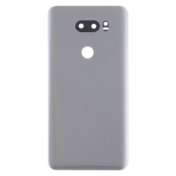 Tapa trasera de batería con lente de cámara para LG V30 / VS996 / LS998U / H933 / LS998U / H930, para LG V30, para LG V30 (con lente de cámara)