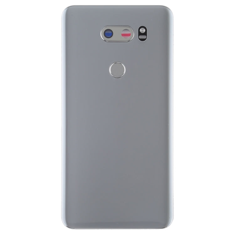 Battery Back Cover with Camera Lens & Fingerprint Sensor for LG V30 / VS996 / LS998U / H933 / LS998U / H930, For LG V30(with Fingerprint Sensor)