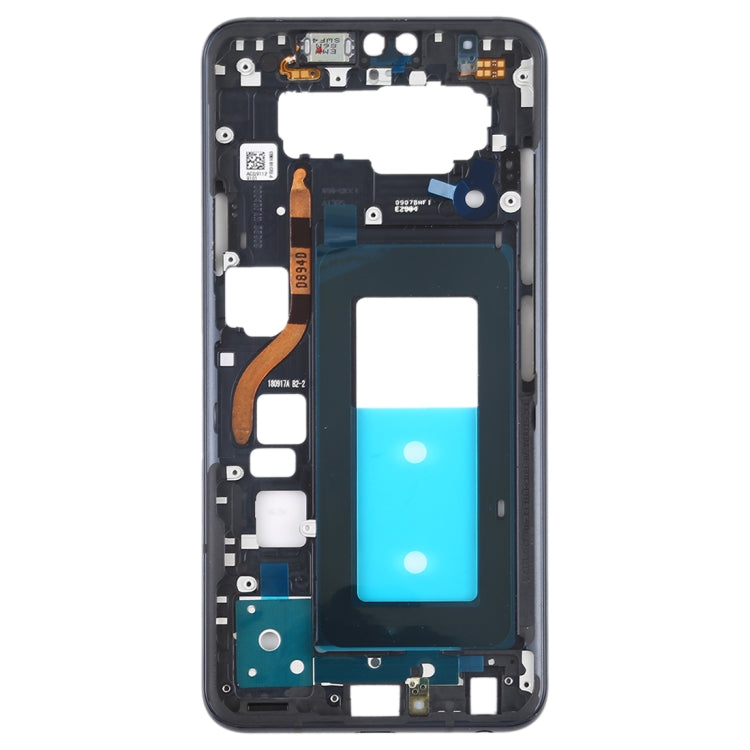 Front Housing LCD Frame Bezel Plate for LG V40 ThinQ, For LG V40 ThinQ