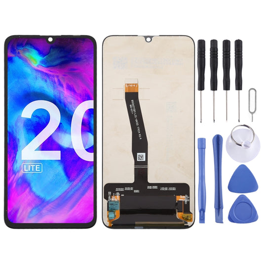 LCD Screen and Digitizer Full Assembly for Huawei Honor 20 Lite