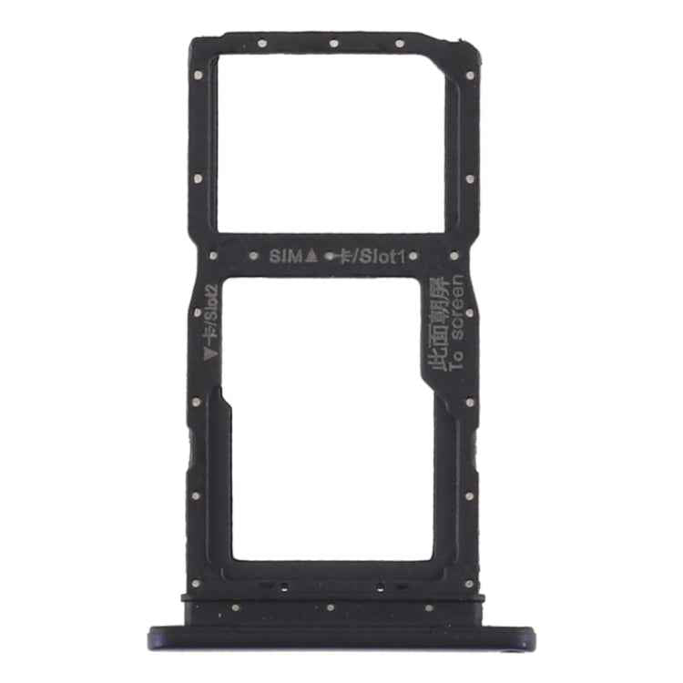 SIM Card Tray + SIM Card Tray / Micro SD Card Tray for Huawei Honor 9X Pro, For Huawei Honor 9X Pro