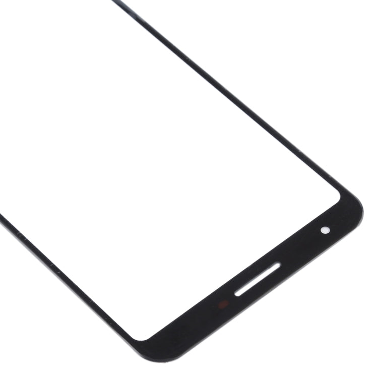 Front Screen Outer Glass Lens for Google Pixel 3a, For Google Pixel 3a - BSPART