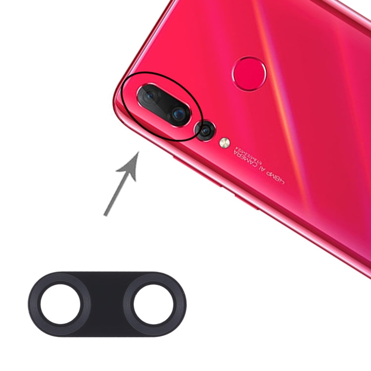 For Huawei Nova 4 10pcs Back Camera Lens , For Huawei Nova 4