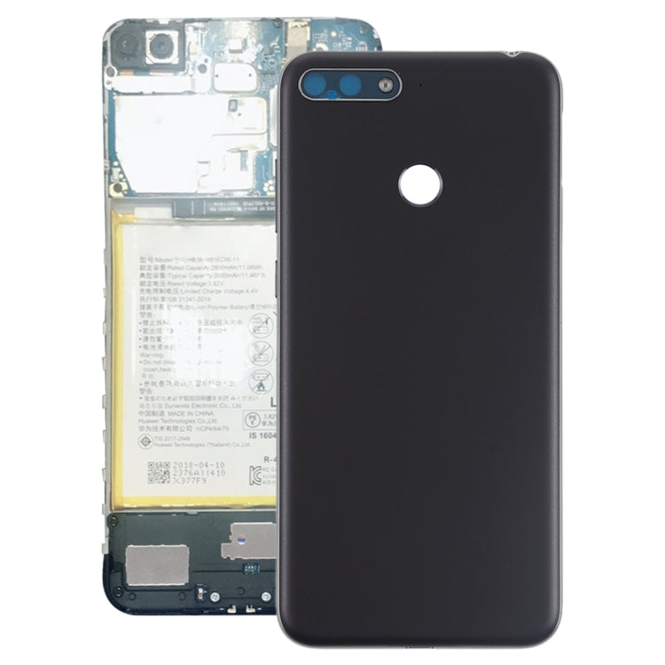 Back Cover with Side Keys for Huawei Y6 (2018), For Huawei Y6 (2018), For Y6 (2018)
