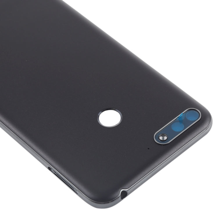 Back Cover with Side Keys for Huawei Y6 (2018), For Huawei Y6 (2018), For Y6 (2018)