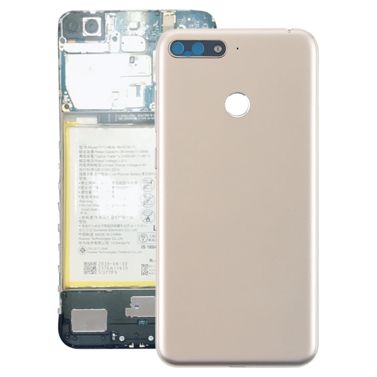 Back Cover with Side Keys for Huawei Y6 (2018), For Huawei Y6 (2018), For Y6 (2018)