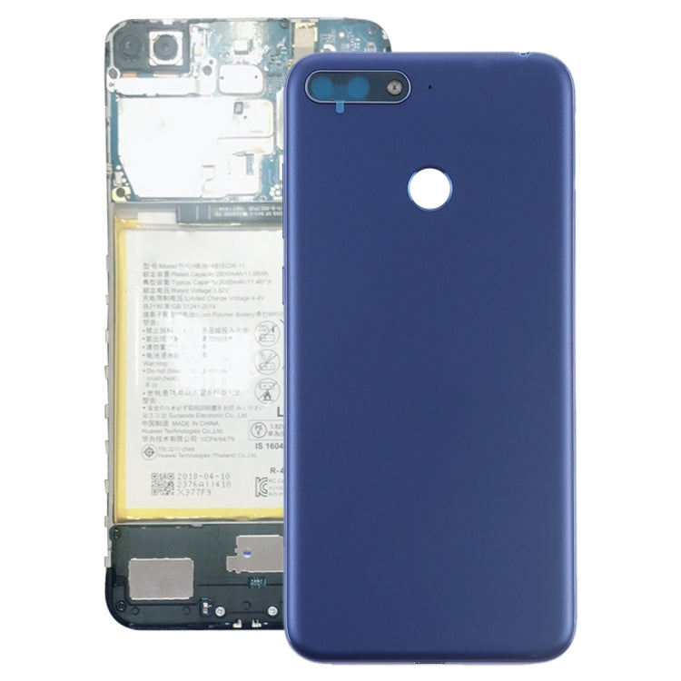 Back Cover with Side Keys for Huawei Y6 (2018), For Huawei Y6 (2018), For Y6 (2018)