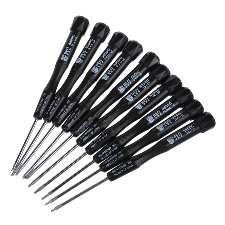 10 in 1 BEST BST-8800C Repair Tool Precision Screwdriver Set, BST-8800C