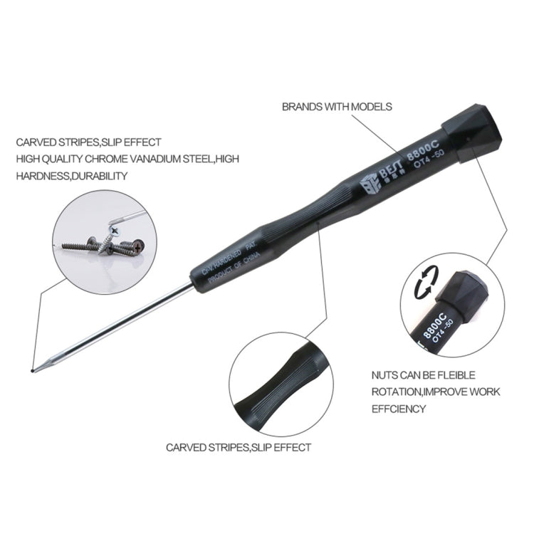 10 in 1 BEST BST-8800E Repair Tool Precision Multi-purpose Magnetic Screwdriver Set, BST-8800E