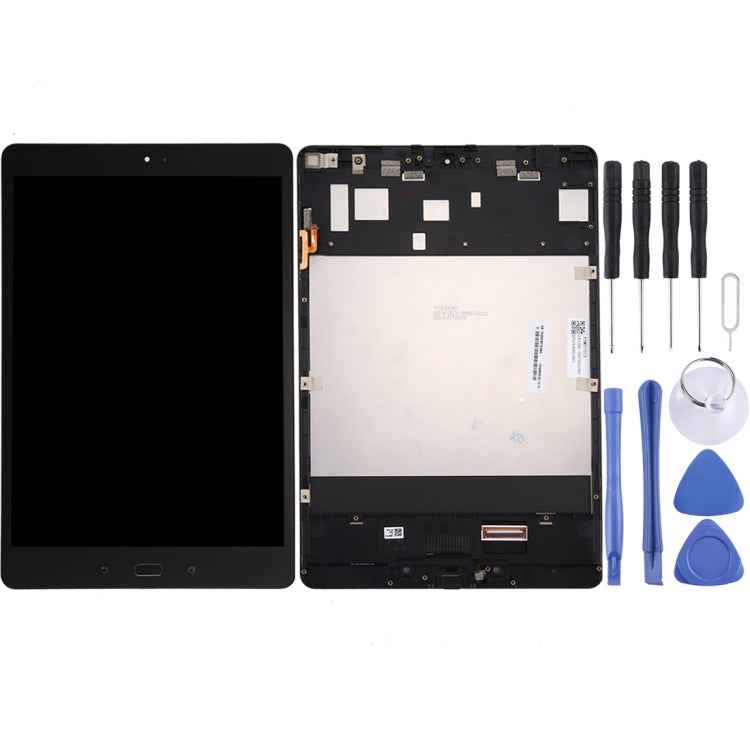 LCD Screen and Digitizer Full Assembly with Frame for Asus ZenPad 3S 10 / Z500M / Z500 / P027, For Asus ZenPad 3S 10, For Asus ZenPad 3S 10 / Z500M / Z500 / P027