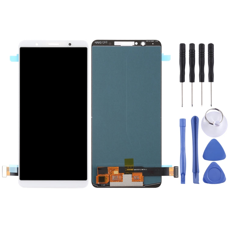 TFT Material LCD Screen and Digitizer Full Assembly for Vivo X20, For Vivo X20 (TFT), For Vivo X20