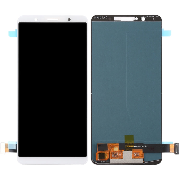 TFT Material LCD Screen and Digitizer Full Assembly for Vivo X20, For Vivo X20 (TFT), For Vivo X20