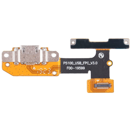 Charging Port Flex Cable for Lenovo YOGA Tab 3 10 inch YT3-X50L YT3-X50f YT3-X50 YT3-X50m p5100, For YOGA Tab 3 10 inch - BSPART