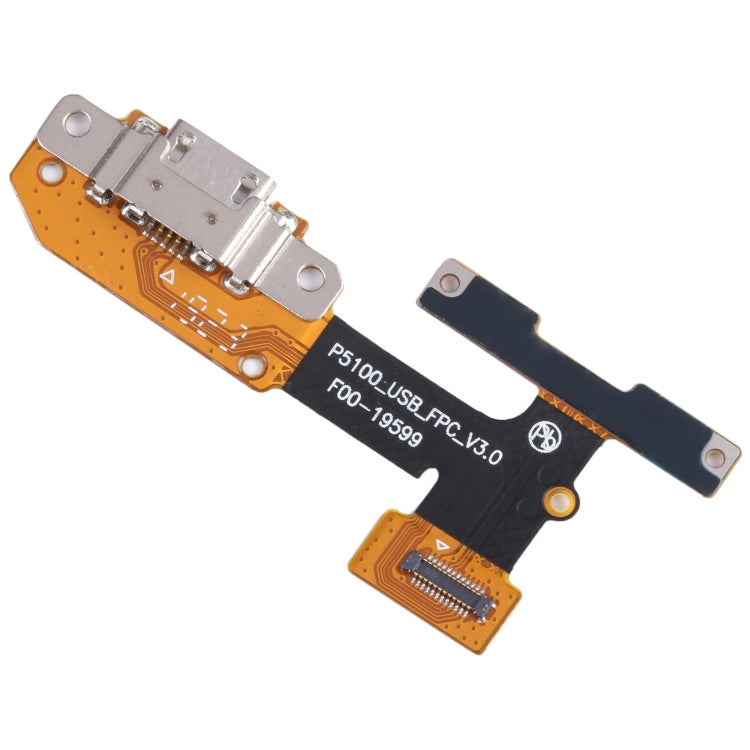 Charging Port Flex Cable for Lenovo YOGA Tab 3 10 inch YT3-X50L YT3-X50f YT3-X50 YT3-X50m p5100, For YOGA Tab 3 10 inch - BSPART