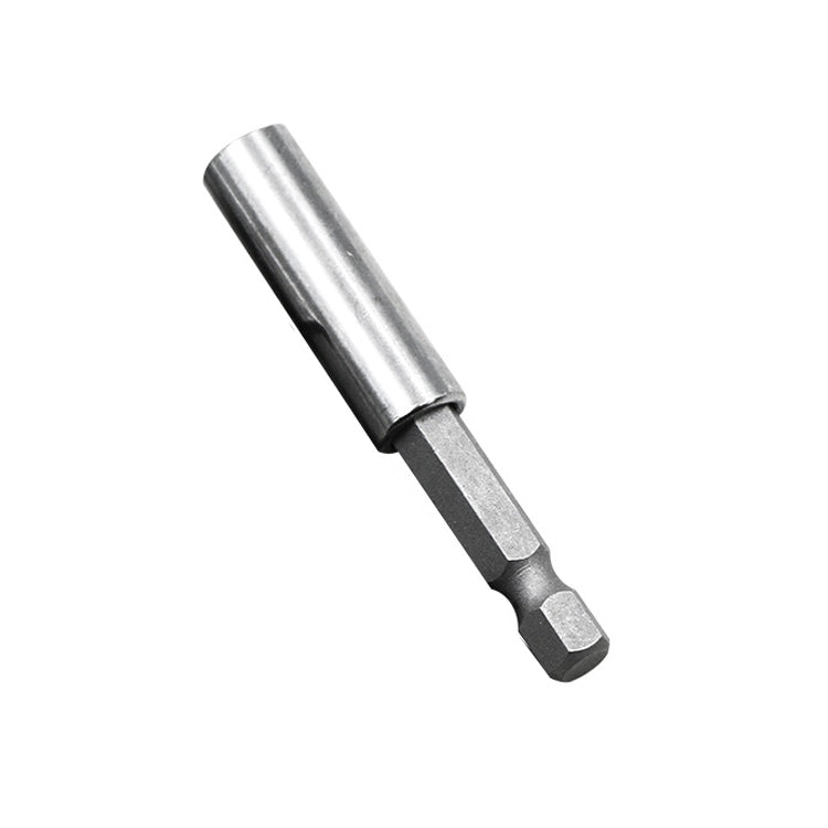 5 PCS 1/4 Electric Batch Head High Magnetism Connecting Rod Pistol Drill Extension Rod Sleeve Fast Turning Joint, Length: 60mm, 60mm Joint