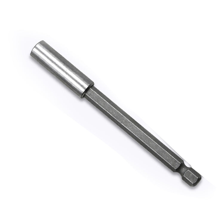 5 PCS 1/4 Electric Batch Head High Magnetism Connecting Rod Pistol Drill Extension Rod Sleeve Fast Turning Joint, Length: 100mm, 100mm Joint