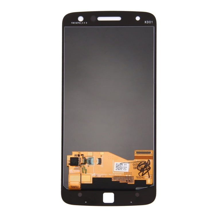 LCD Screen and Digitizer Full Assembly for Motorola Moto Z, For Moto Z