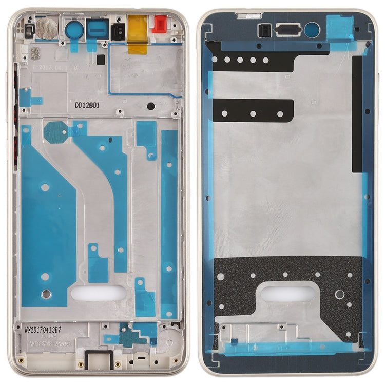 Middle Frame Bezel Plate with Side Keys for Huawei Honor 8 Lite