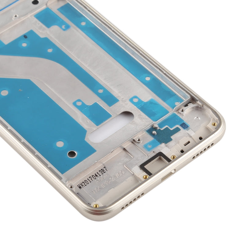 Middle Frame Bezel Plate with Side Keys for Huawei Honor 8 Lite